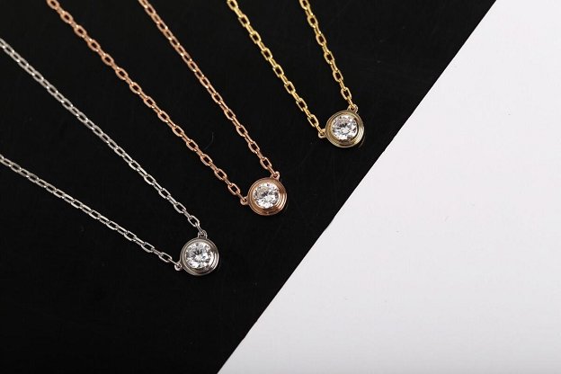 Cartier top quality diamants legers necklace B7224516
