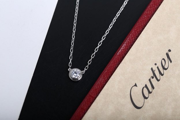 Cartier top quality diamants legers necklace B7224516