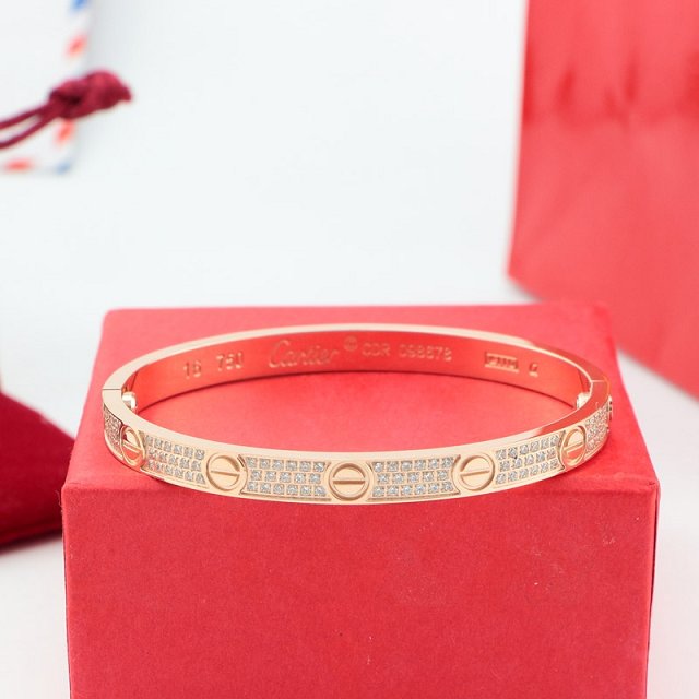 Cartier top quality love bracelet diamond B6048021