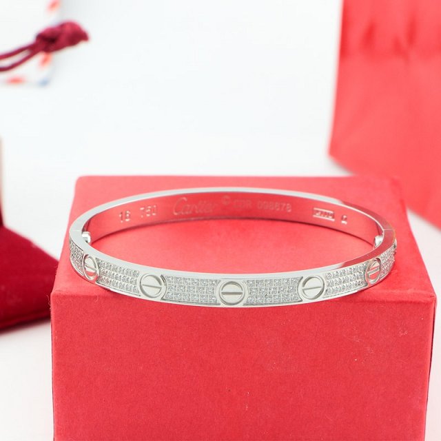 Cartier top quality love bracelet diamond B6048021