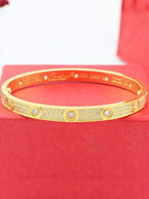 Cartier top quality love bracelet diamond B6048022