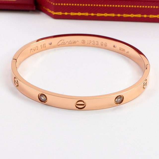Cartier top quality love bracelet diamond B6048023