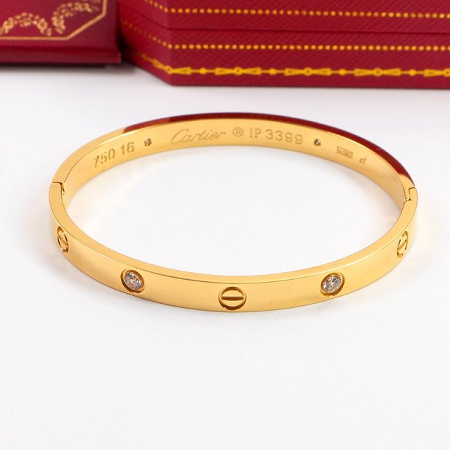 Cartier top quality love bracelet diamond B6048023