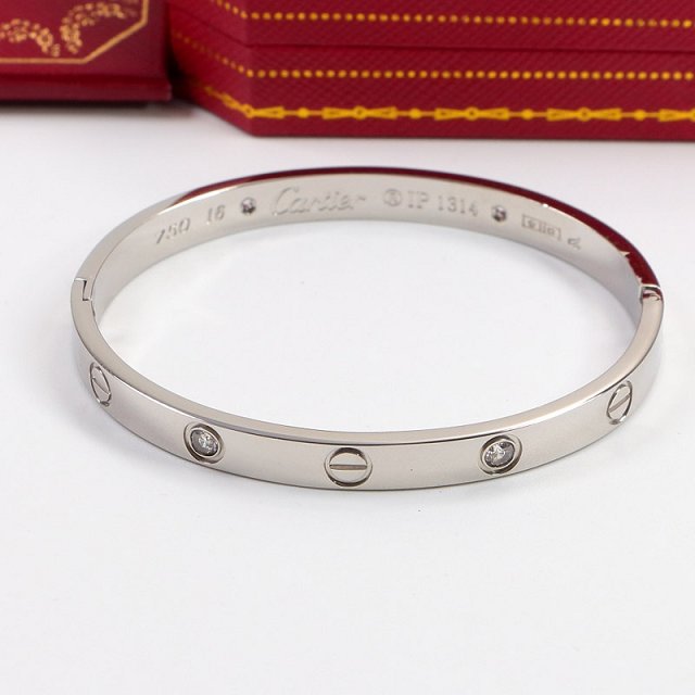 Cartier top quality love bracelet diamond B6048023
