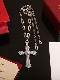 Cartier Cross diamonds necklace B7221701