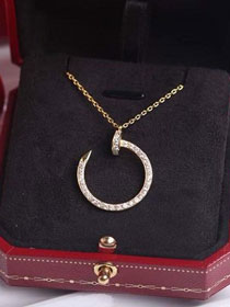 Cartier juste un clou necklace B7224512