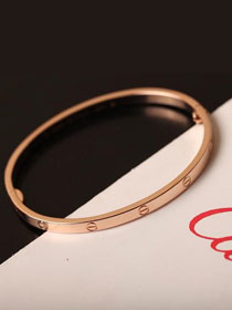 Cartier top quality love bracelet B6047417