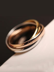 Cartier top quality trinity ring B4052700