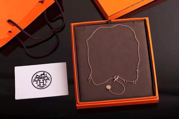 Hermes Gambade long necklace H217295 