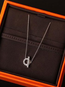 Hermes chaine ancre necklace H104998