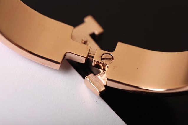 Hermes clic H bracelet H700001 light pink