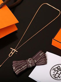 Hermes ever chaine dAncre necklace H118240