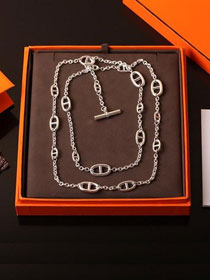 Hermes farandole long necklace 100cm H105203
