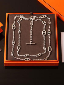 Hermes farandole long necklace 120cm H105202