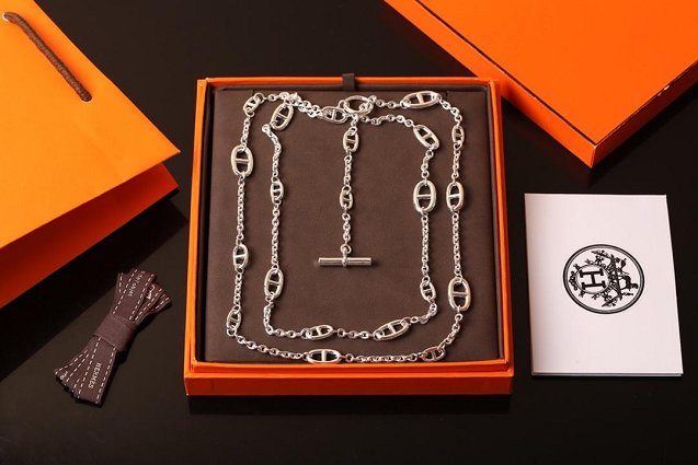 Hermes farandole long necklace 120cm H105202