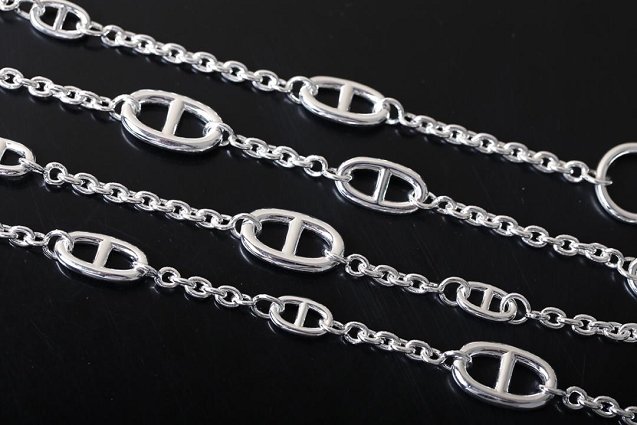 Hermes farandole long necklace 120cm H105202