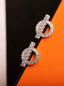 Hermes filet dor earings H215603