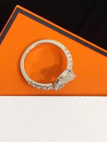 Hermes filet dor ring H215602