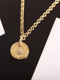 Hermes gambade pendant necklace H217395