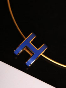 Hermes top quality H pendant H216335 blue