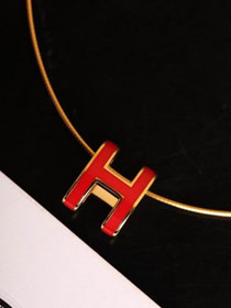Hermes top quality H pendant H216335 red