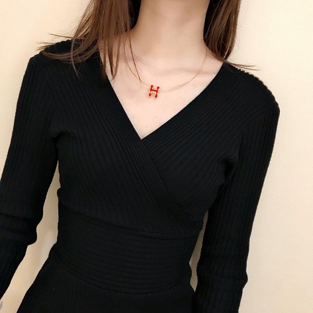 Hermes top quality H pendant H216335 red