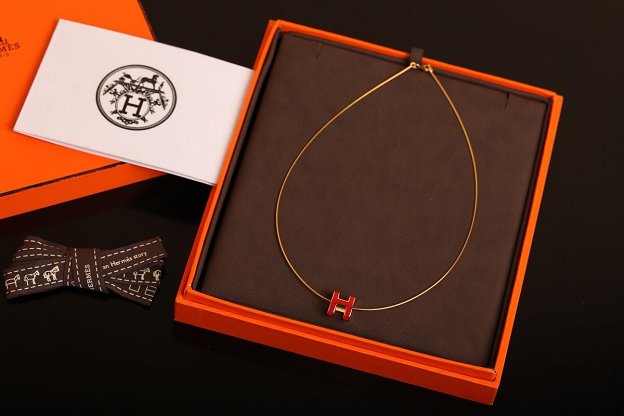 Hermes top quality H pendant H216335 red
