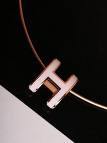 Hermes top quality H pendant H216335 white