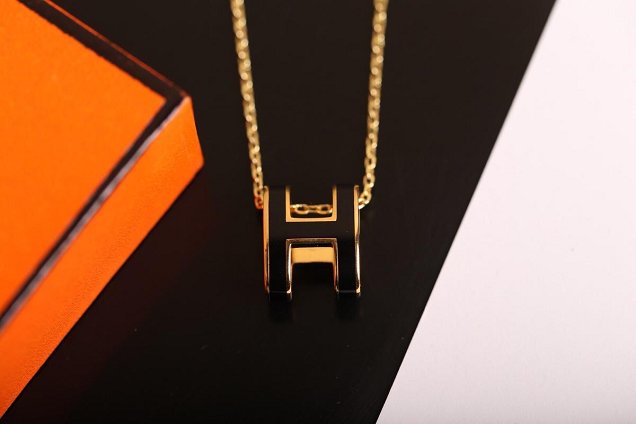 Hermes top quality H pendant H216336 black