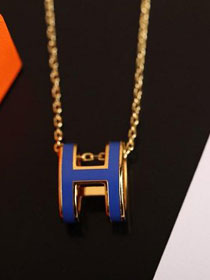 Hermes top quality H pendant H216336 blue