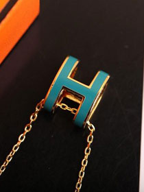 Hermes top quality H pendant H216336 lake blue