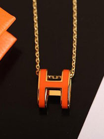 Hermes top quality H pendant H216336 orange