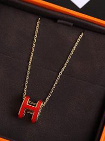 Hermes top quality H pendant H216336 red