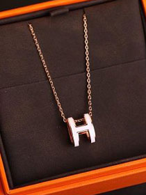 Hermes top quality H pendant H216336 white