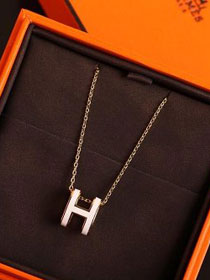 Hermes top quality H pendant H216336 white