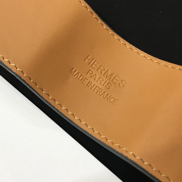 Herems crocodile leather CDC bracelet H109025 green