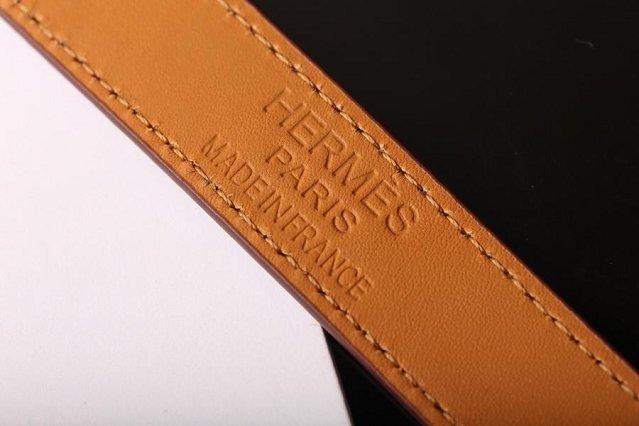 Herems togo leather kelly bracelet H109028 grey