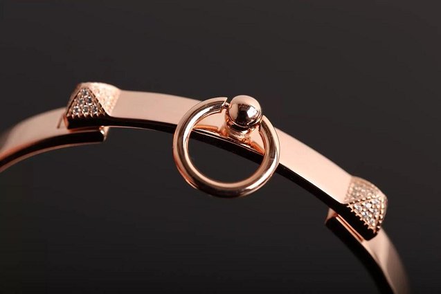 Hermes Collier de Chien bracelet H213414