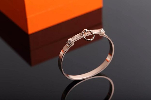 Hermes Collier de Chien diamond bracelet H213415