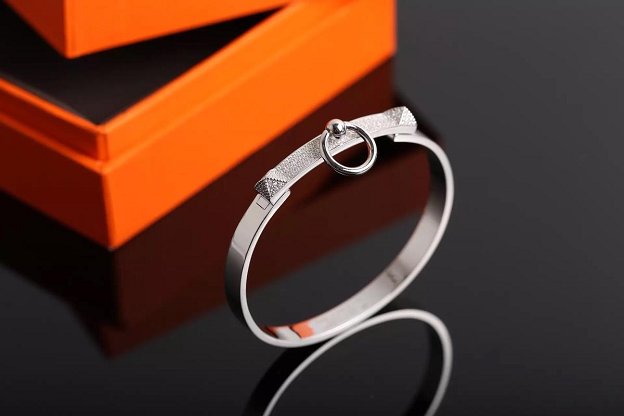 Hermes Collier de Chien diamond bracelet H213415