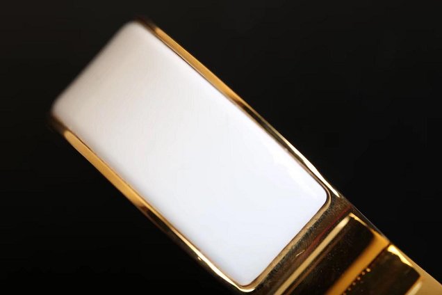 Hermes clic clac H bracelet H300002 white