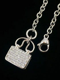 Hermes constance amulette diamond bracelet H109616