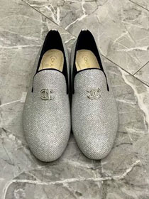 CC fabric loafers G32948 grey