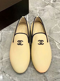 CC original lambskin loafers G32948 apricot