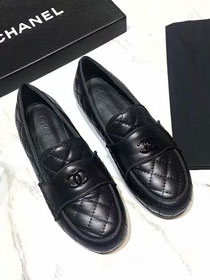 CC original lambskin loafers G35067 black