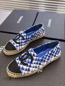 CC tweed espadrilles G29762 blue