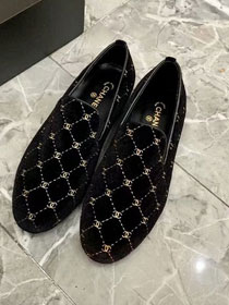 CC velvet loafers G35067 black