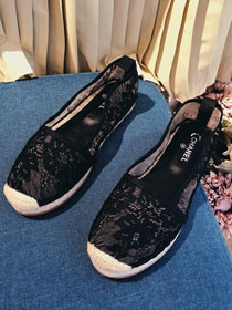 CC Bud silk espadrilles G34436 black