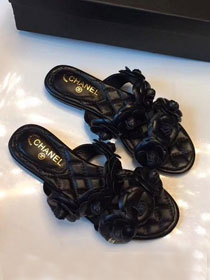 CC original Goatskin sandals G34664 black