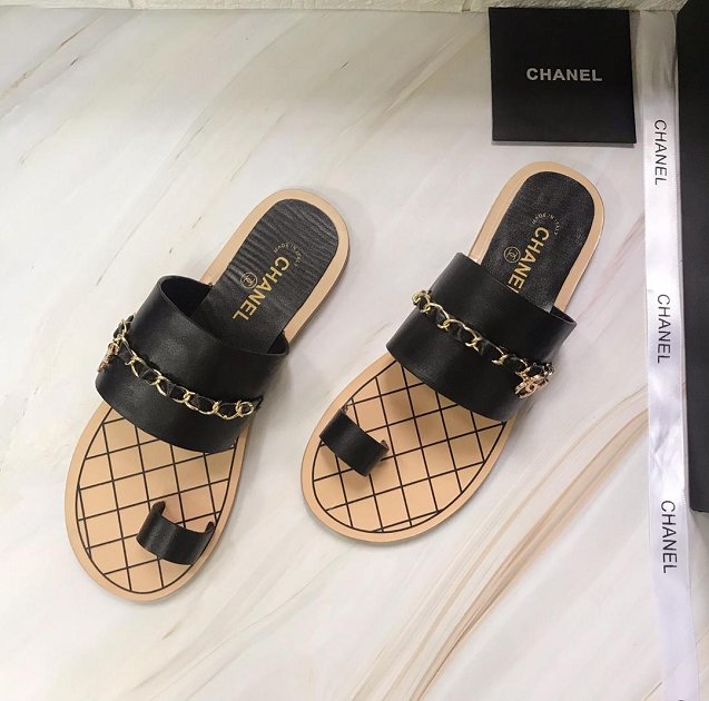 CC original lambskin mules G34407 black